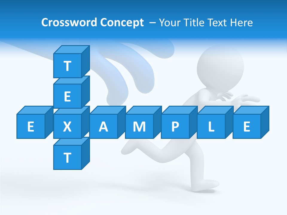 Chain Abstract Strength PowerPoint Template