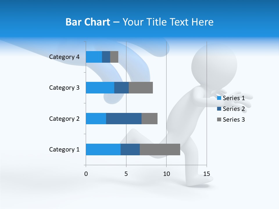 Chain Abstract Strength PowerPoint Template