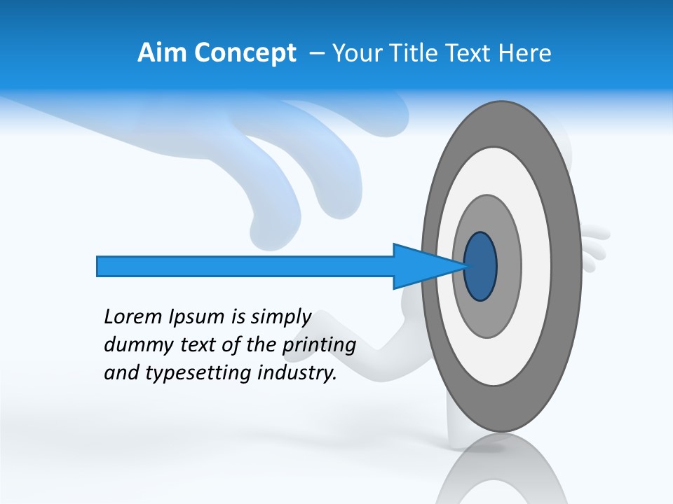 Chain Abstract Strength PowerPoint Template