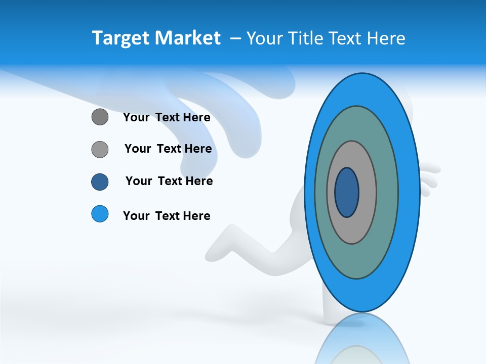 Chain Abstract Strength PowerPoint Template