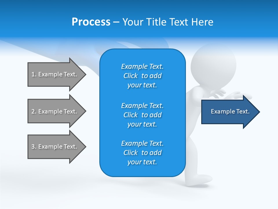 Chain Abstract Strength PowerPoint Template