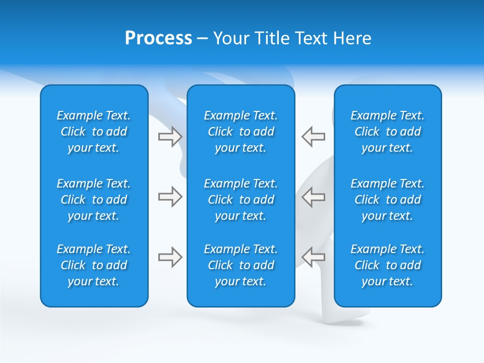 Chain Abstract Strength PowerPoint Template