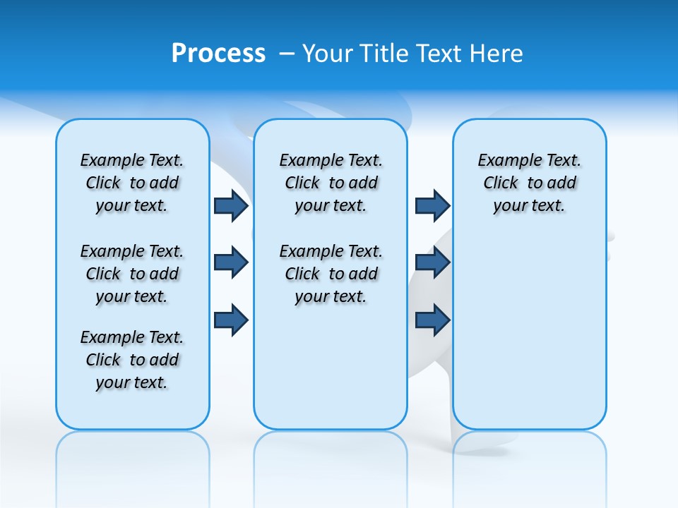 Chain Abstract Strength PowerPoint Template
