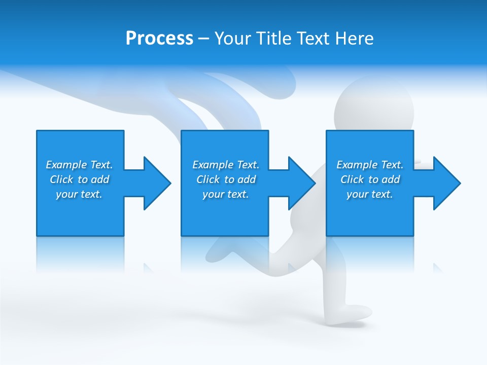 Chain Abstract Strength PowerPoint Template