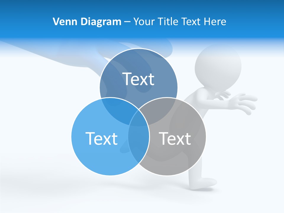Chain Abstract Strength PowerPoint Template