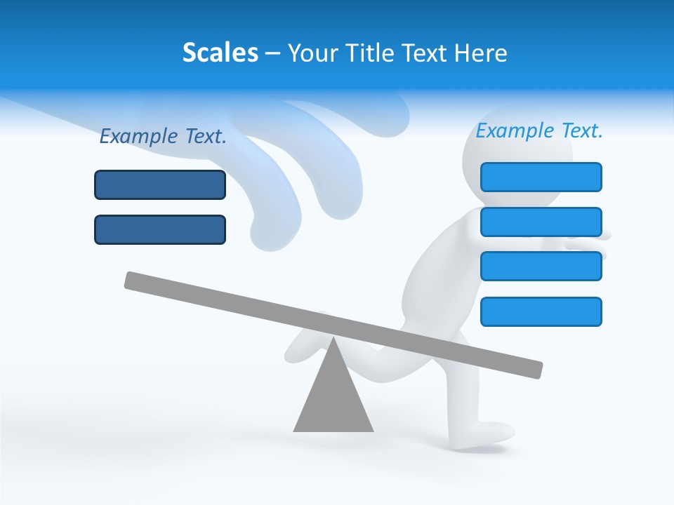Chain Abstract Strength PowerPoint Template
