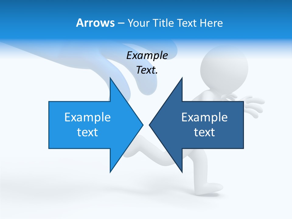 Chain Abstract Strength PowerPoint Template