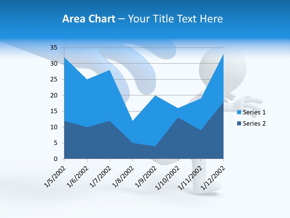 Chain Abstract Strength PowerPoint Template