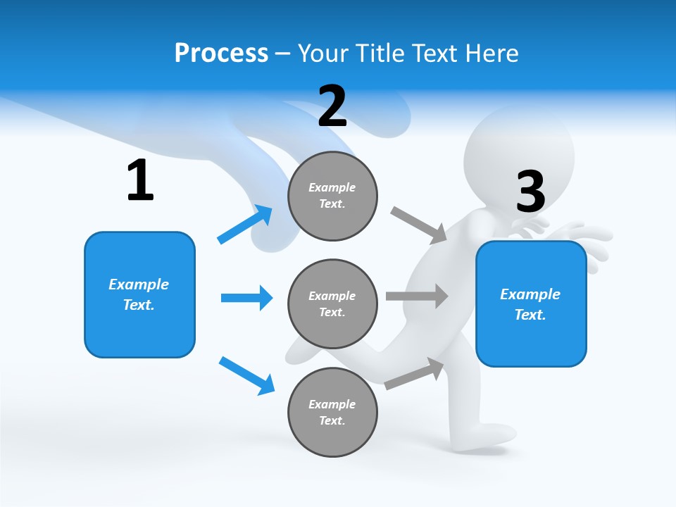 Chain Abstract Strength PowerPoint Template