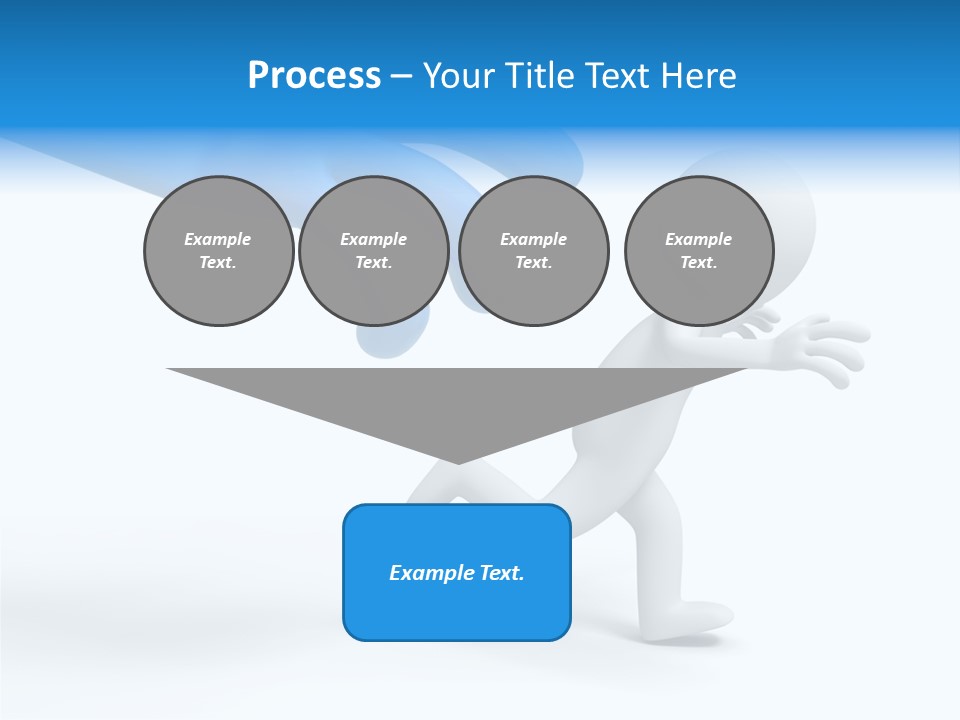 Chain Abstract Strength PowerPoint Template