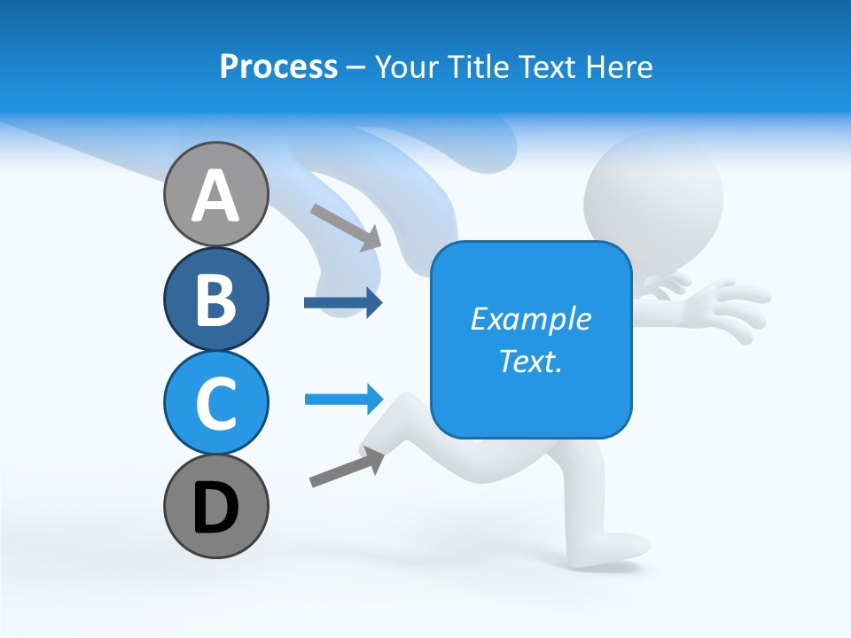 Chain Abstract Strength PowerPoint Template