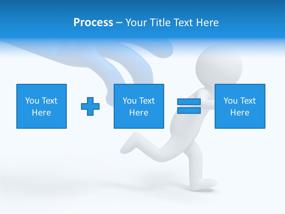 Chain Abstract Strength PowerPoint Template