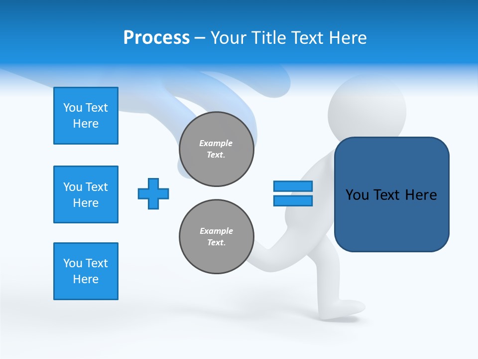 Chain Abstract Strength PowerPoint Template