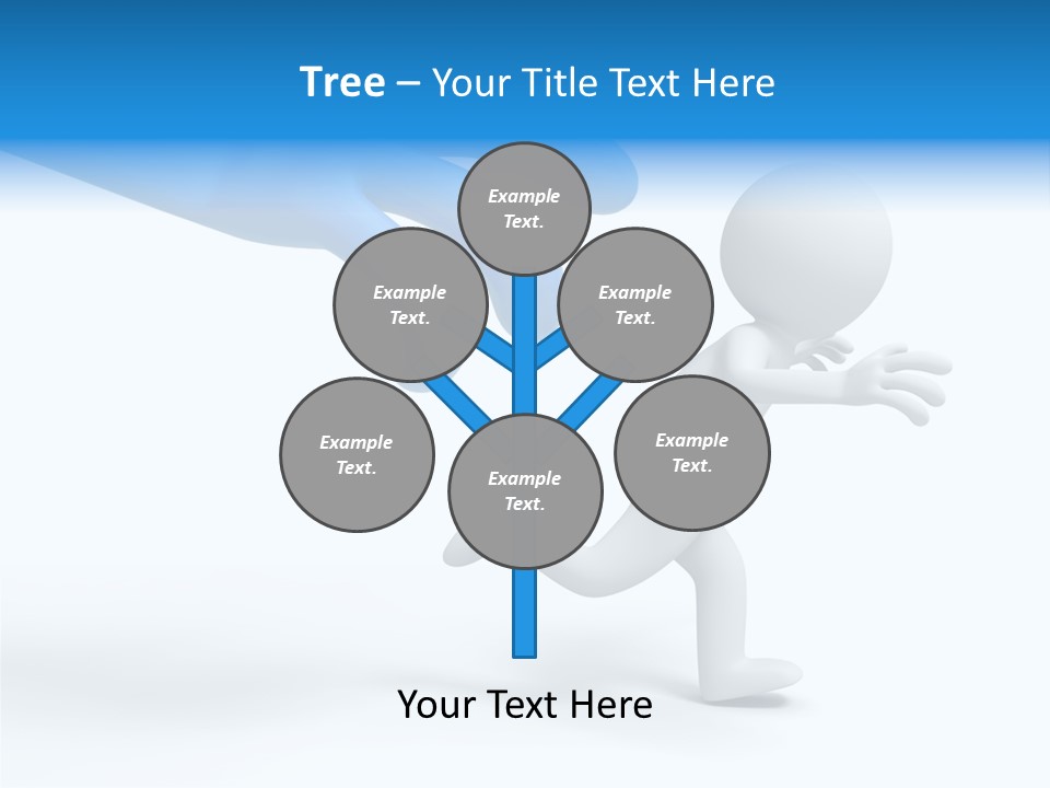 Chain Abstract Strength PowerPoint Template