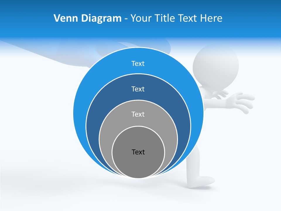 Chain Abstract Strength PowerPoint Template