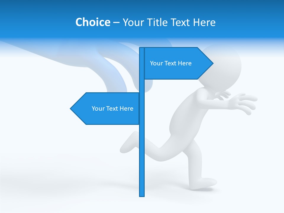 Chain Abstract Strength PowerPoint Template
