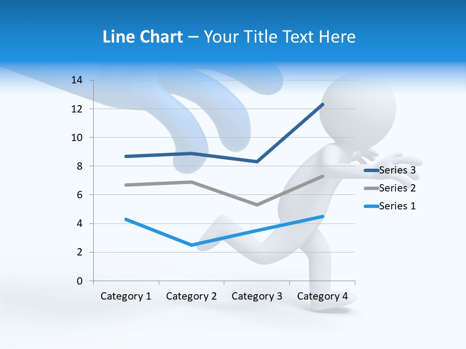 Chain Abstract Strength PowerPoint Template