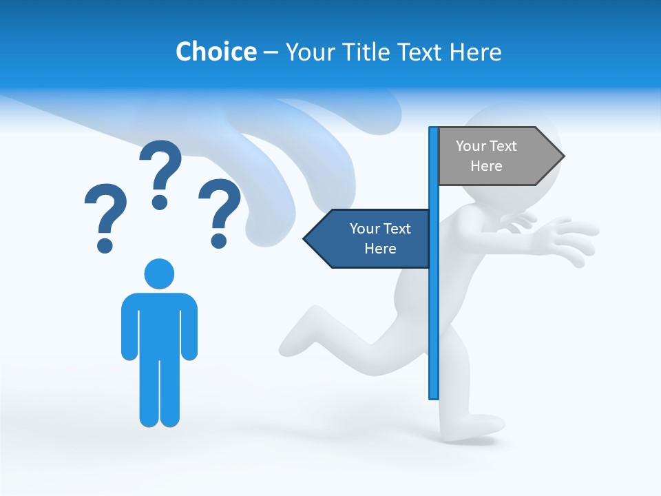 Chain Abstract Strength PowerPoint Template