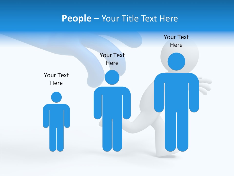 Chain Abstract Strength PowerPoint Template