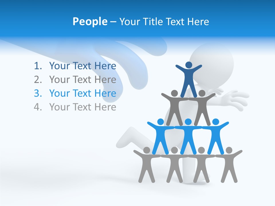 Chain Abstract Strength PowerPoint Template