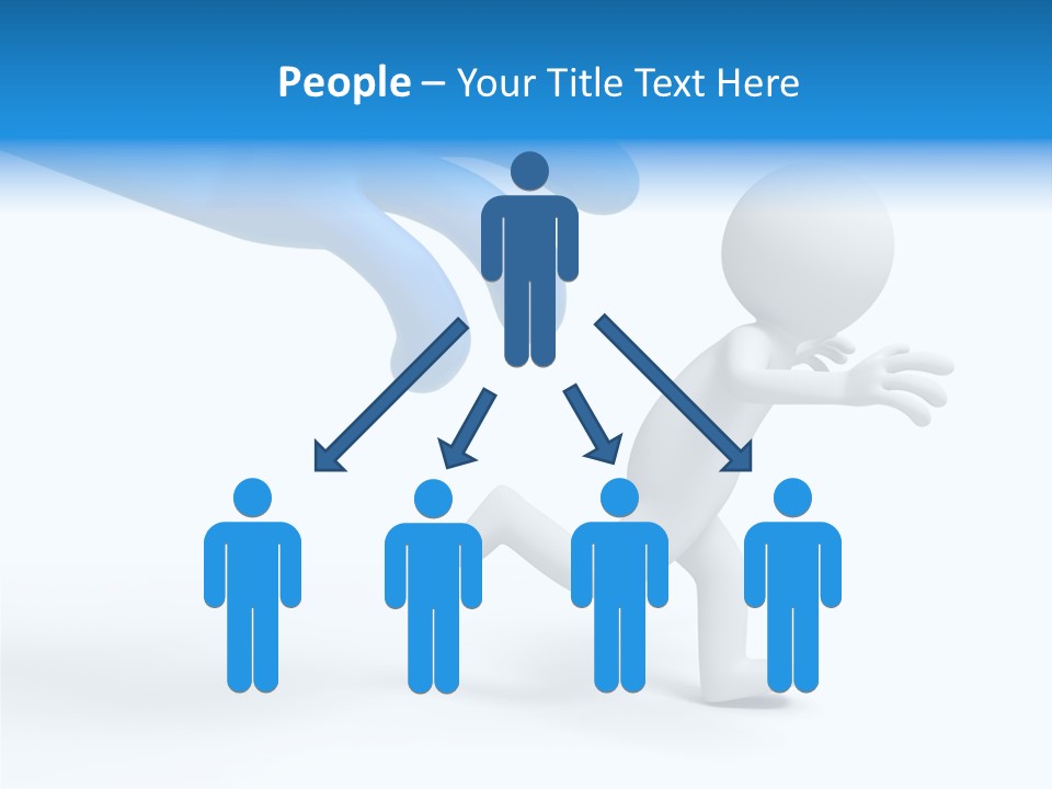 Chain Abstract Strength PowerPoint Template