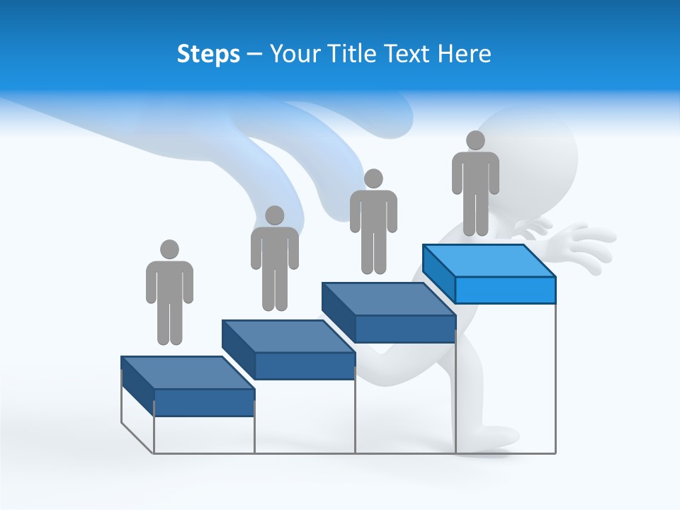 Chain Abstract Strength PowerPoint Template