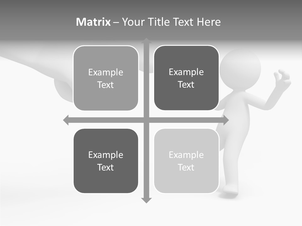 Accuse White Background PowerPoint Template