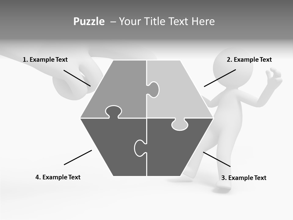 Accuse White Background PowerPoint Template