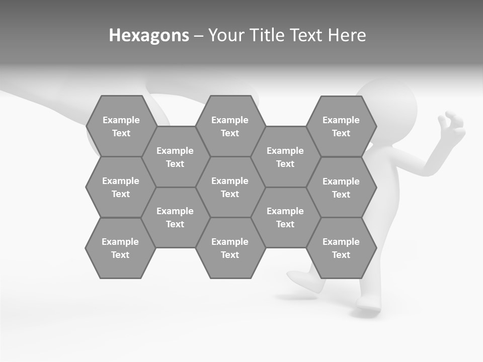 Accuse White Background PowerPoint Template