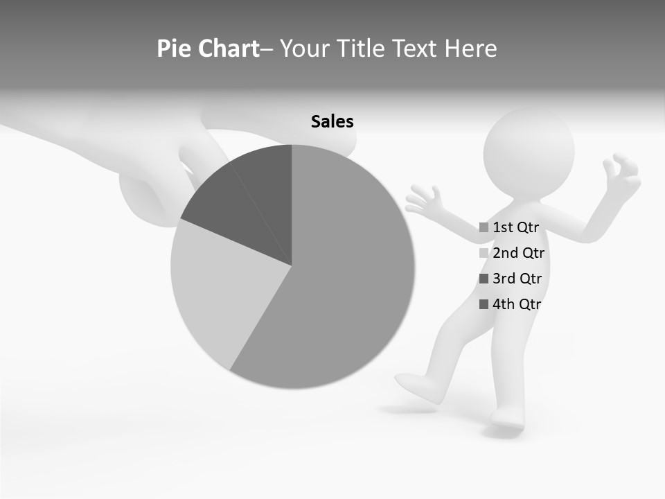 Accuse White Background PowerPoint Template