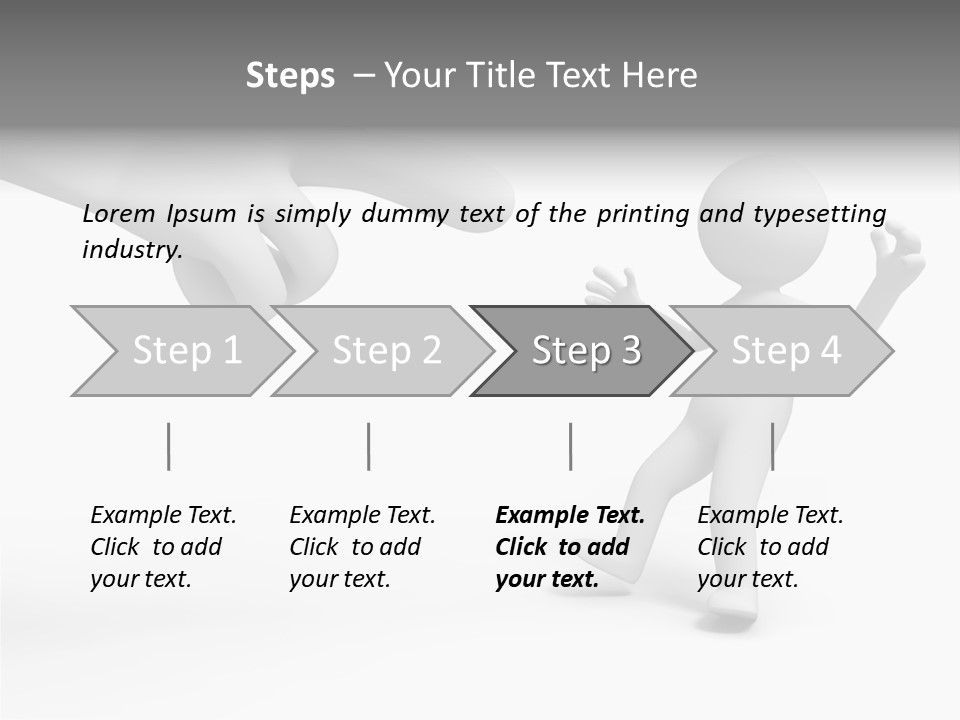 Accuse White Background PowerPoint Template