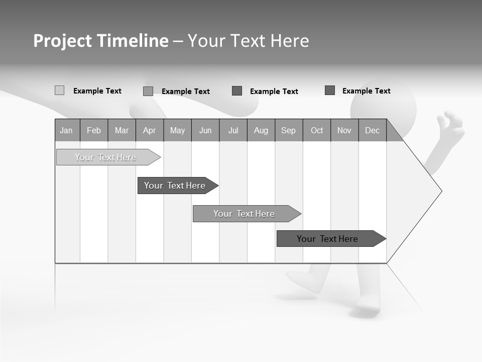 Accuse White Background PowerPoint Template