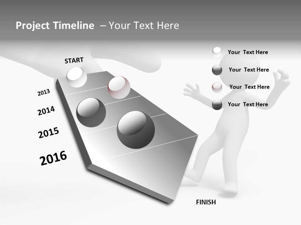 Accuse White Background PowerPoint Template