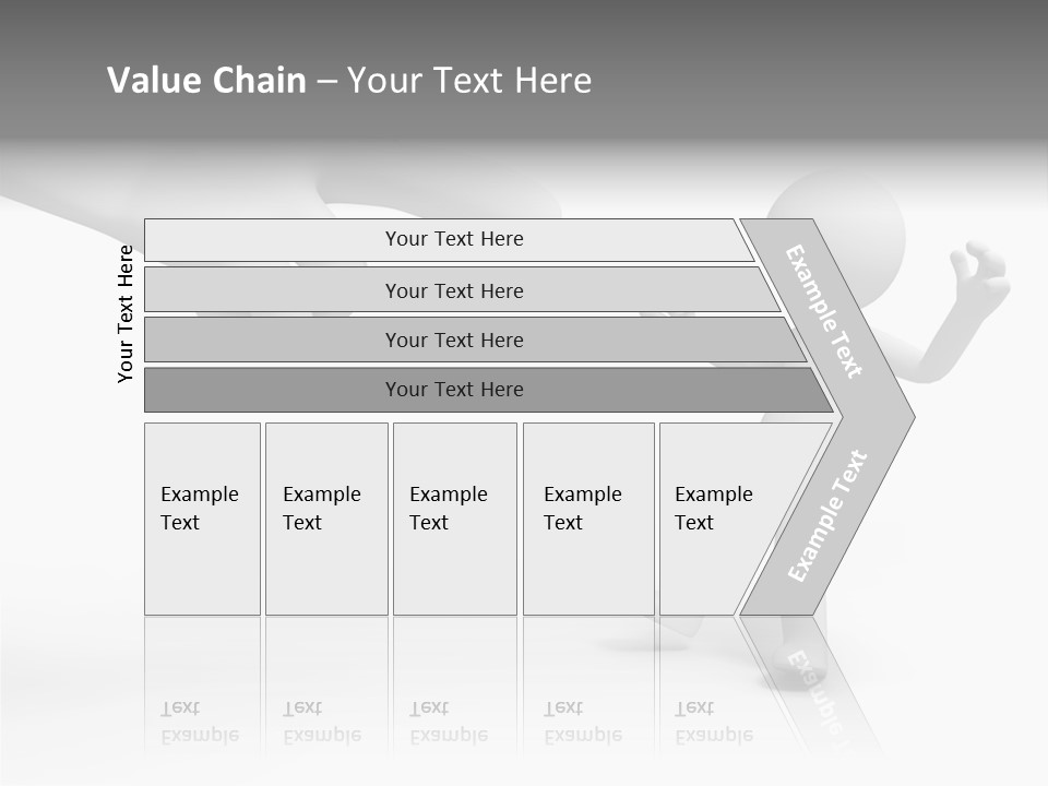 Accuse White Background PowerPoint Template