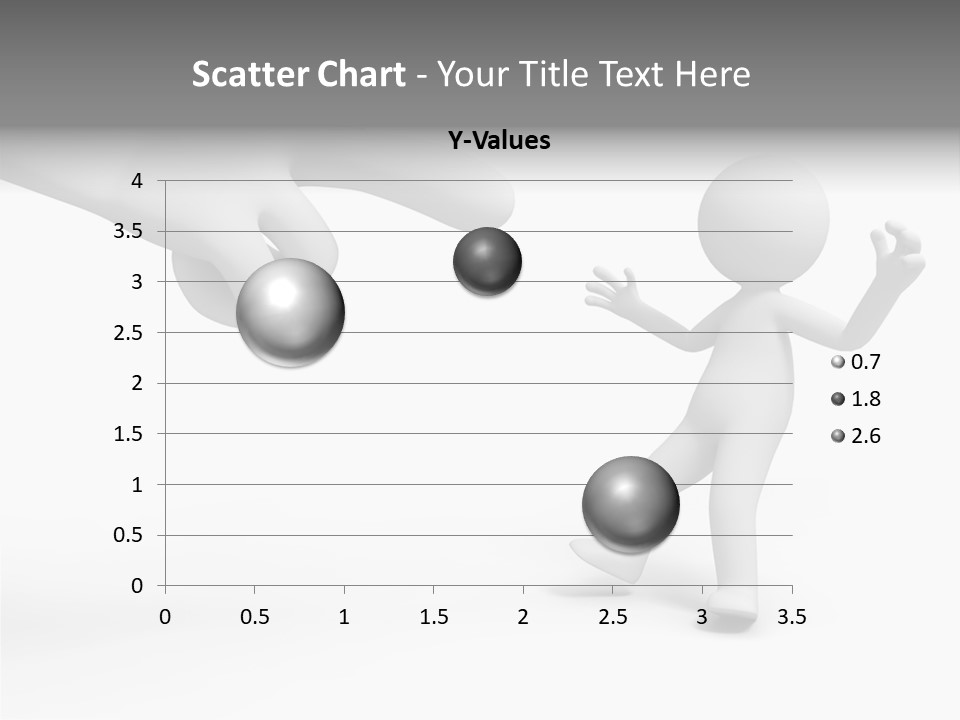 Accuse White Background PowerPoint Template