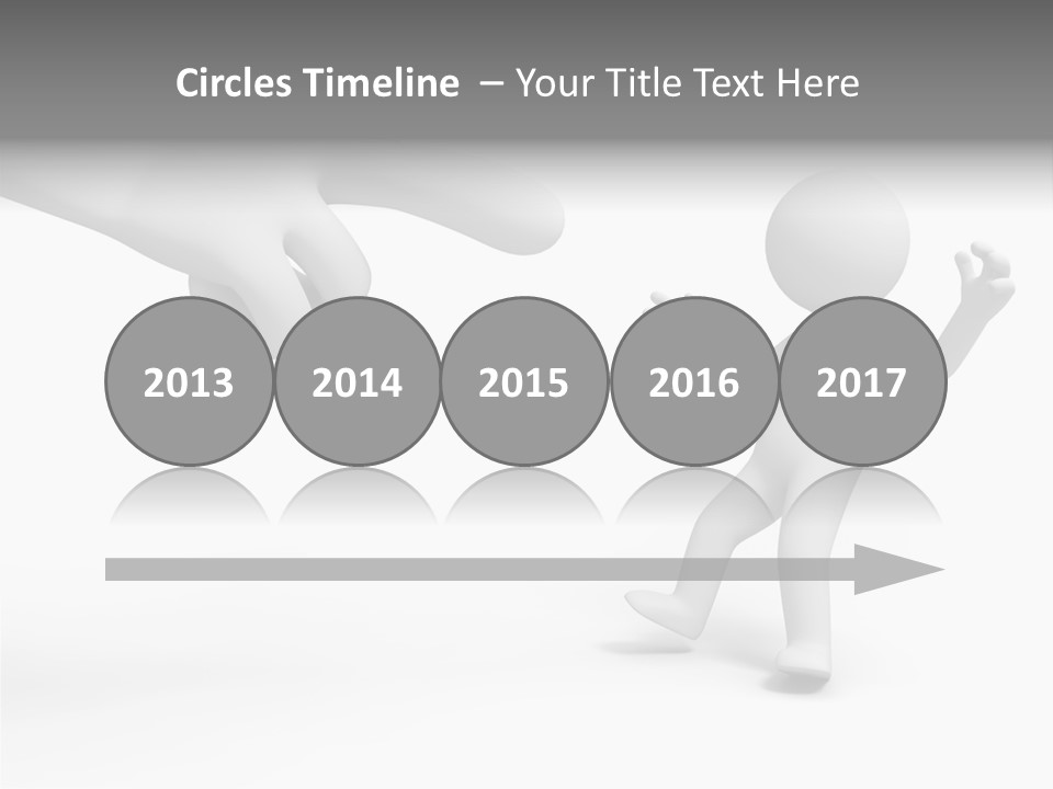 Accuse White Background PowerPoint Template