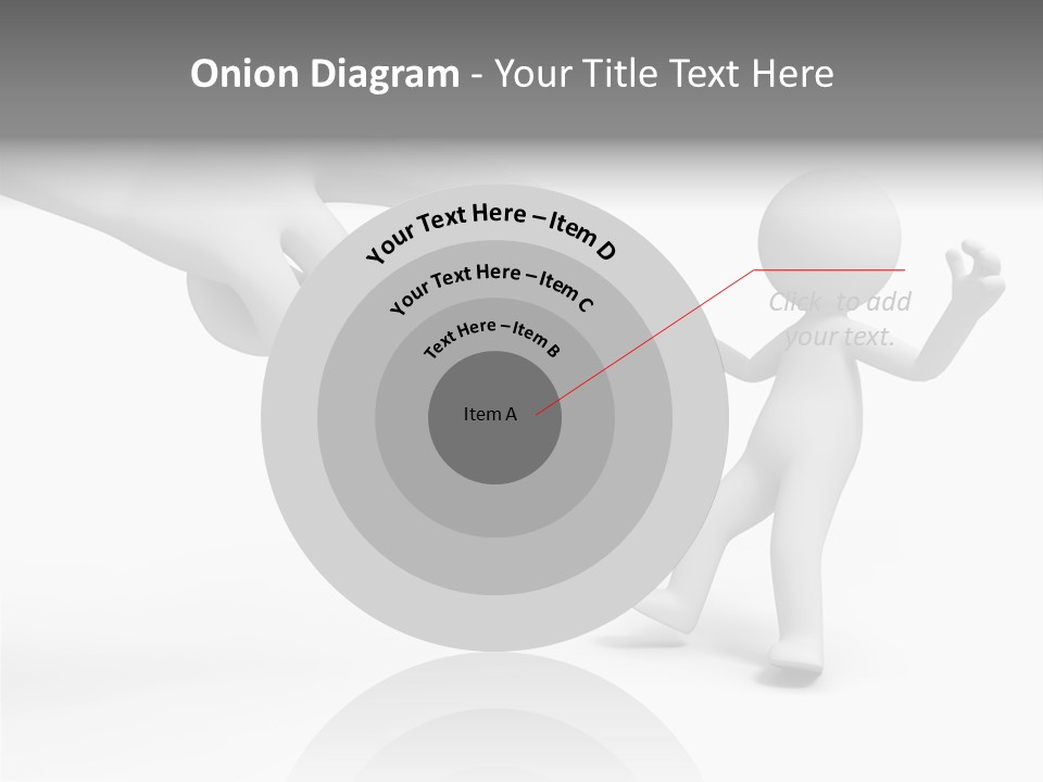 Accuse White Background PowerPoint Template