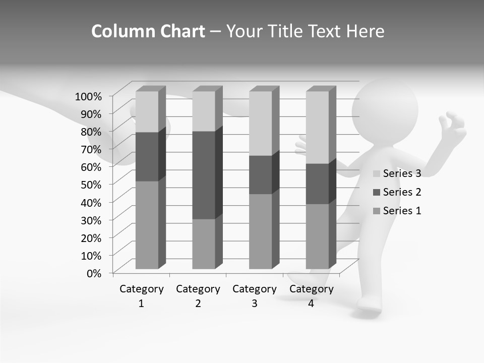 Accuse White Background PowerPoint Template