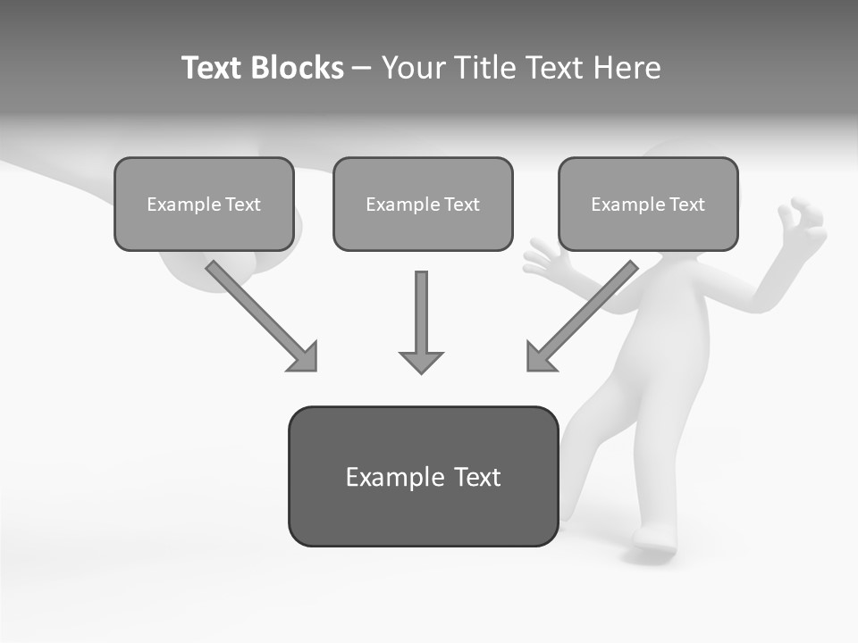 Accuse White Background PowerPoint Template