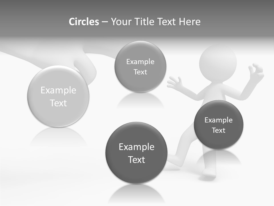 Accuse White Background PowerPoint Template