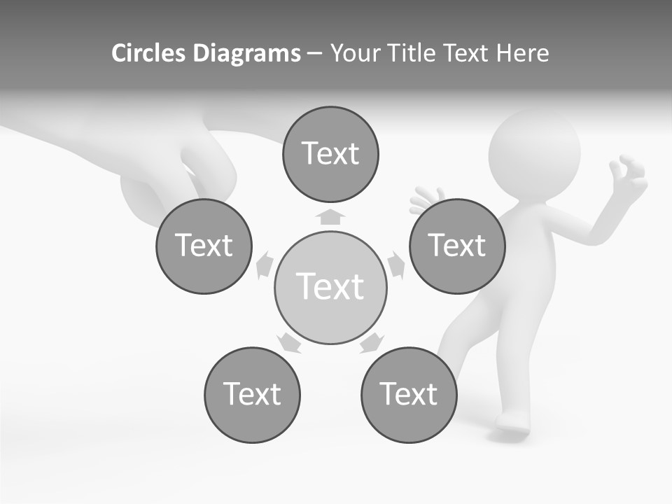 Accuse White Background PowerPoint Template