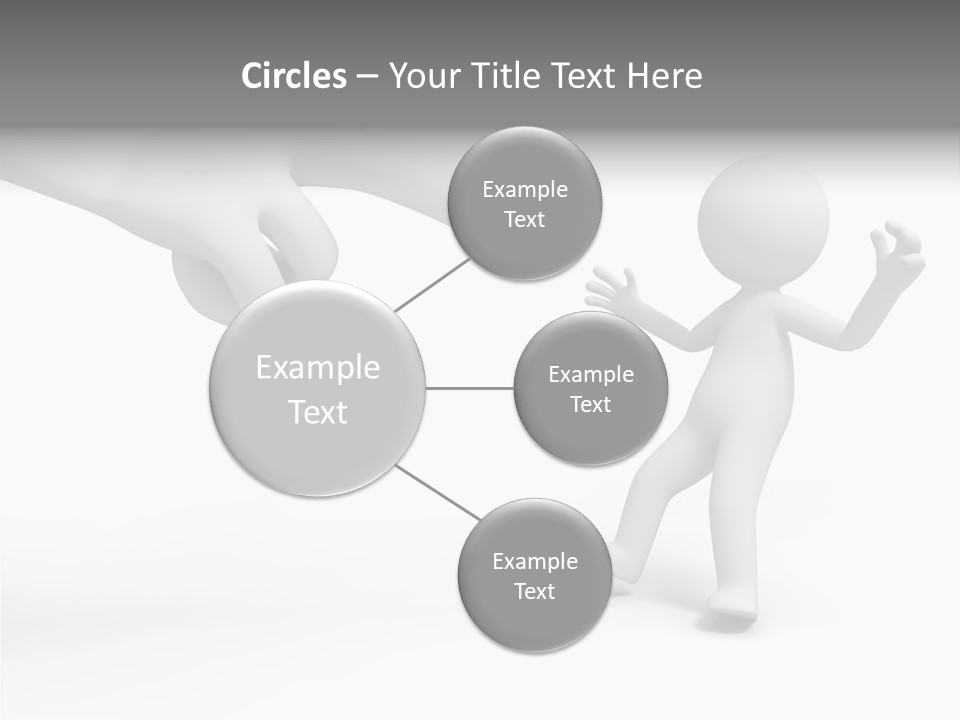 Accuse White Background PowerPoint Template