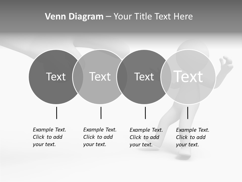 Accuse White Background PowerPoint Template