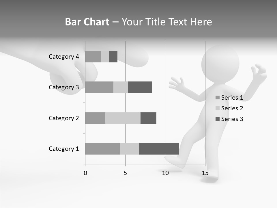Accuse White Background PowerPoint Template