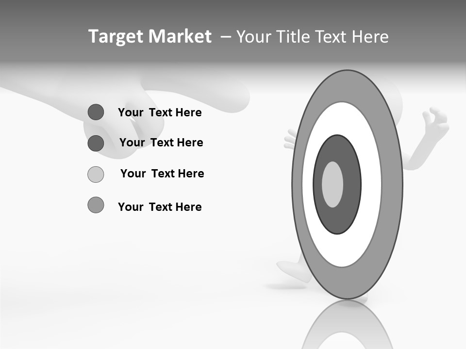 Accuse White Background PowerPoint Template