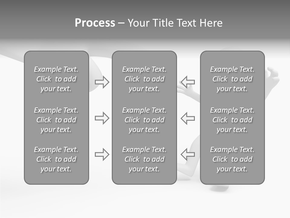 Accuse White Background PowerPoint Template