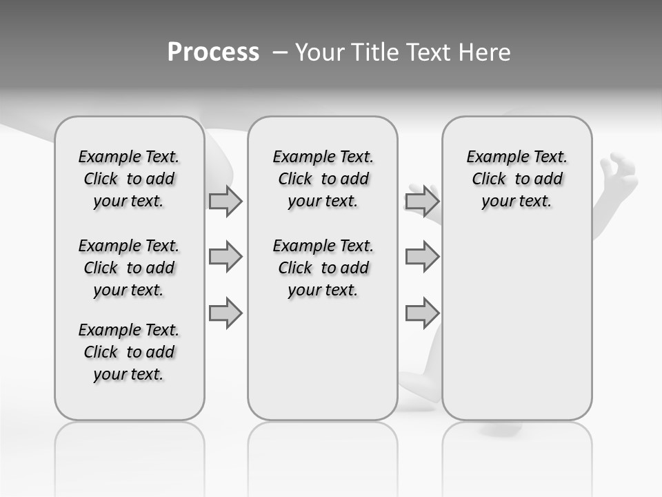 Accuse White Background PowerPoint Template