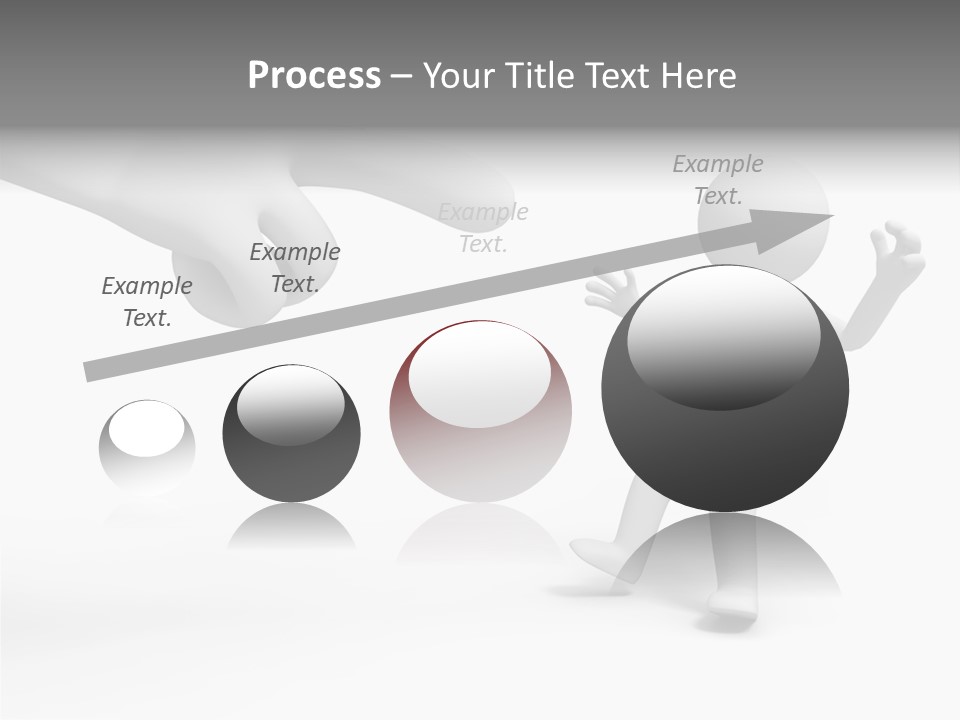 Accuse White Background PowerPoint Template