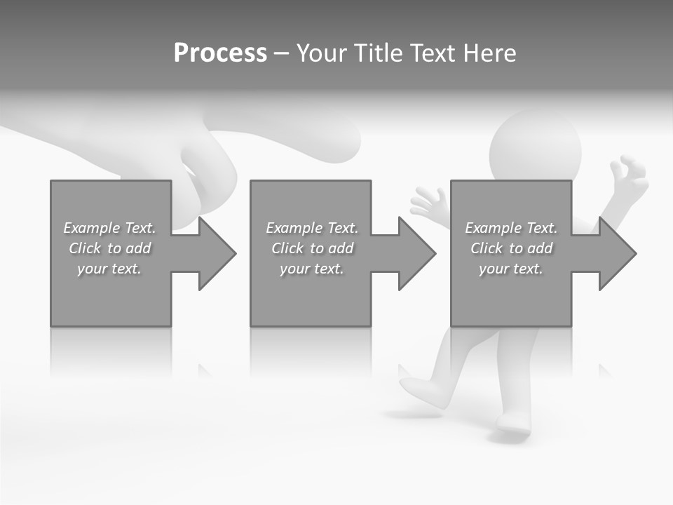 Accuse White Background PowerPoint Template