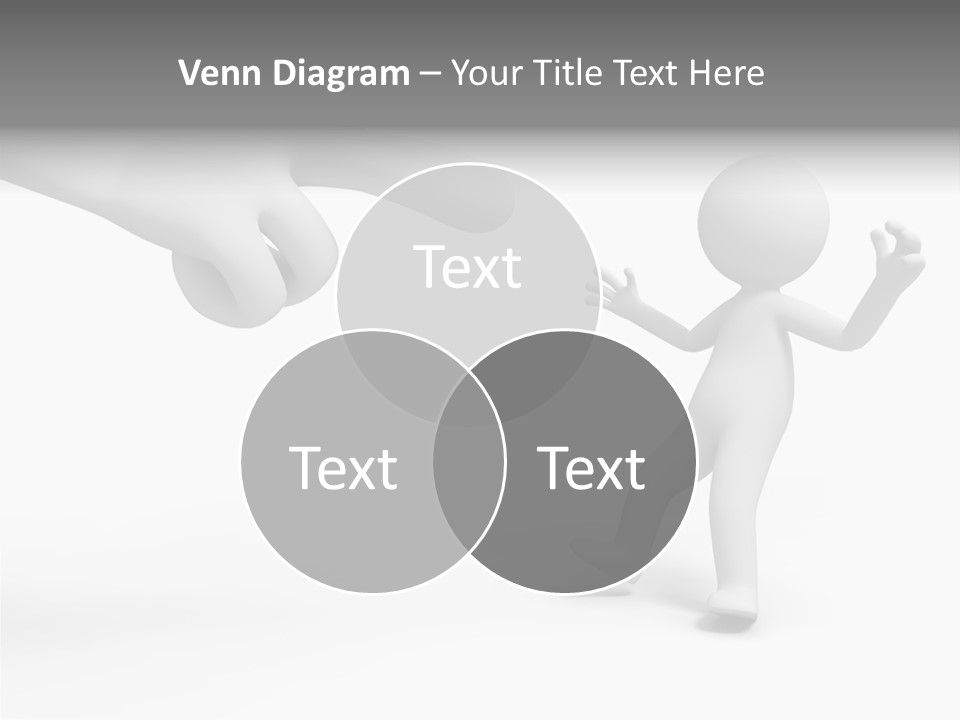 Accuse White Background PowerPoint Template